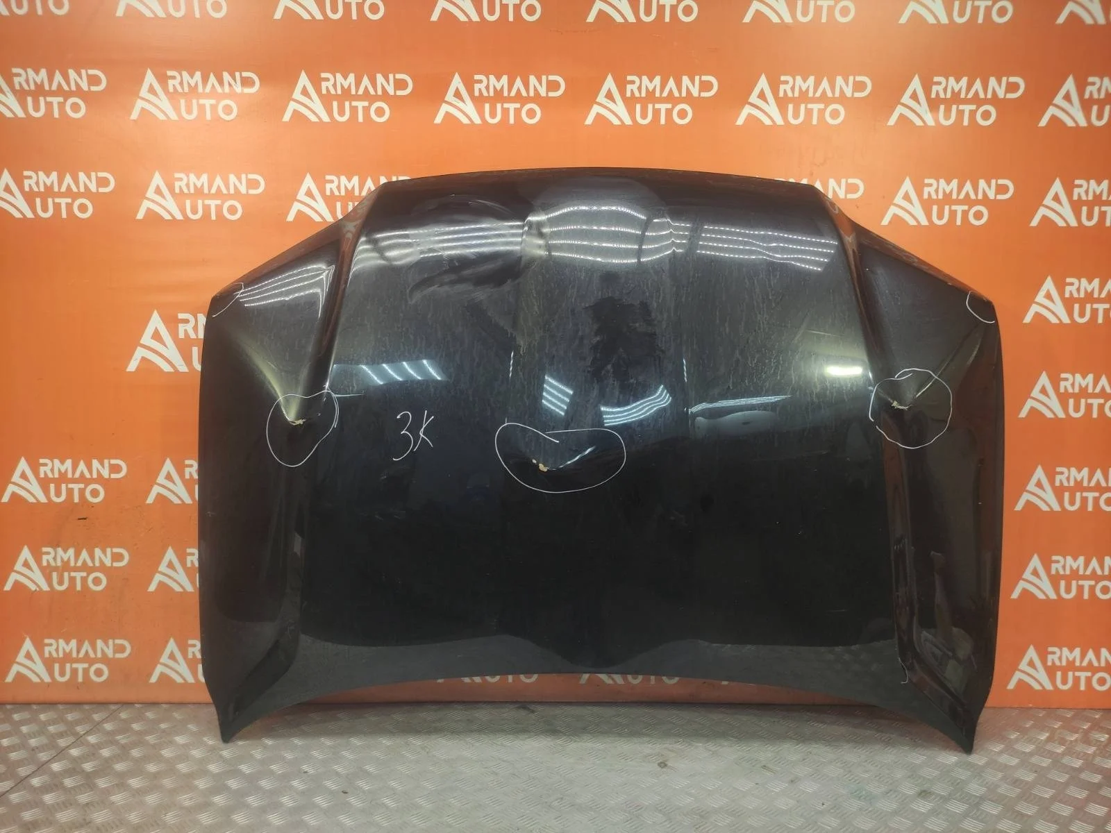 Капот Toyota Land Cruiser 2015-2021 200