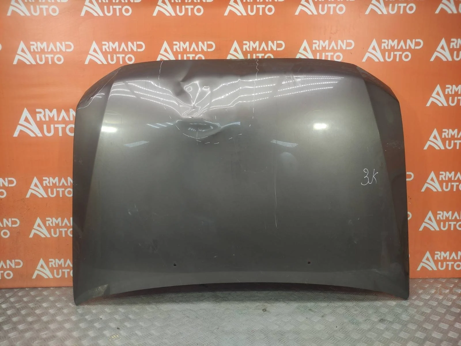 Капот Mitsubishi Pajero 2006-нв 4