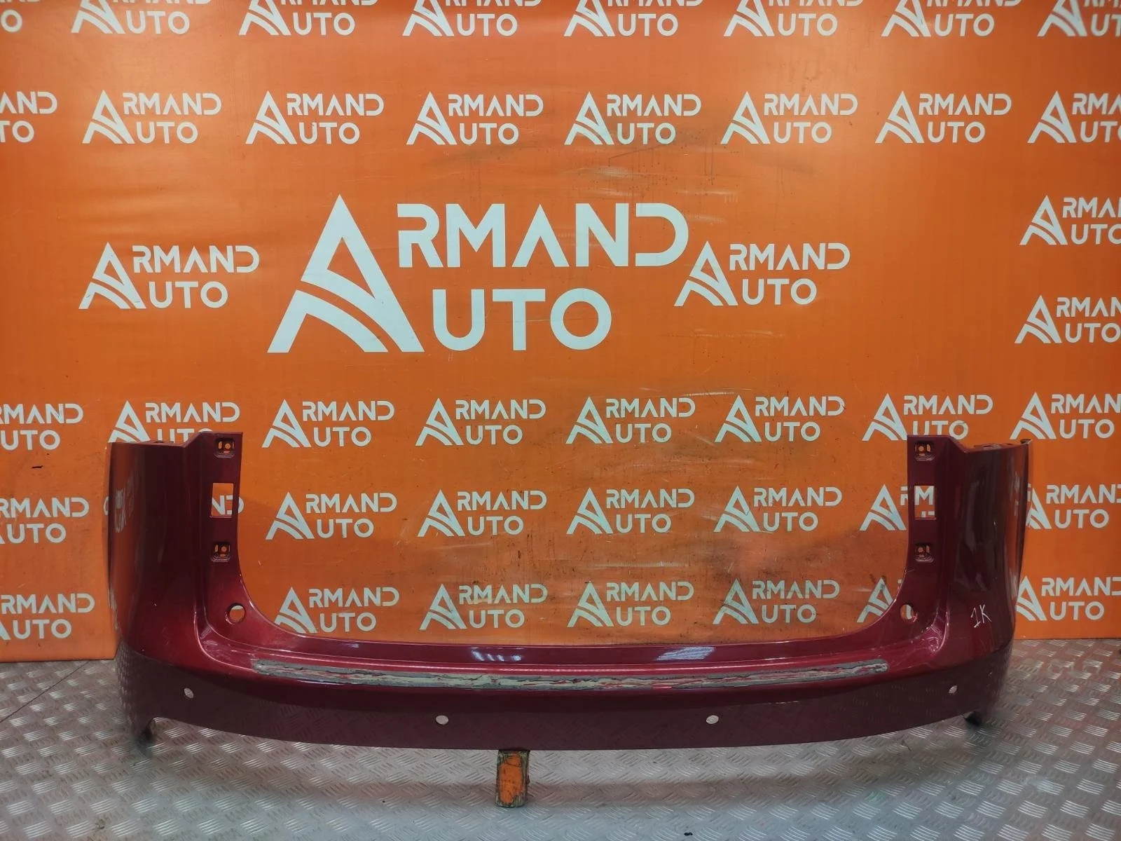 Бампер Lexus NX 2014-2021