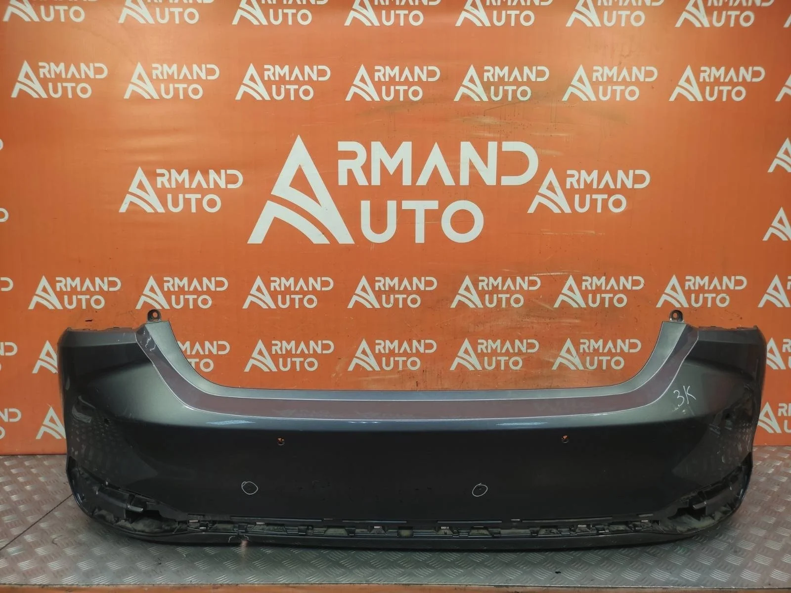 Бампер Lexus ES 2018-нв 7