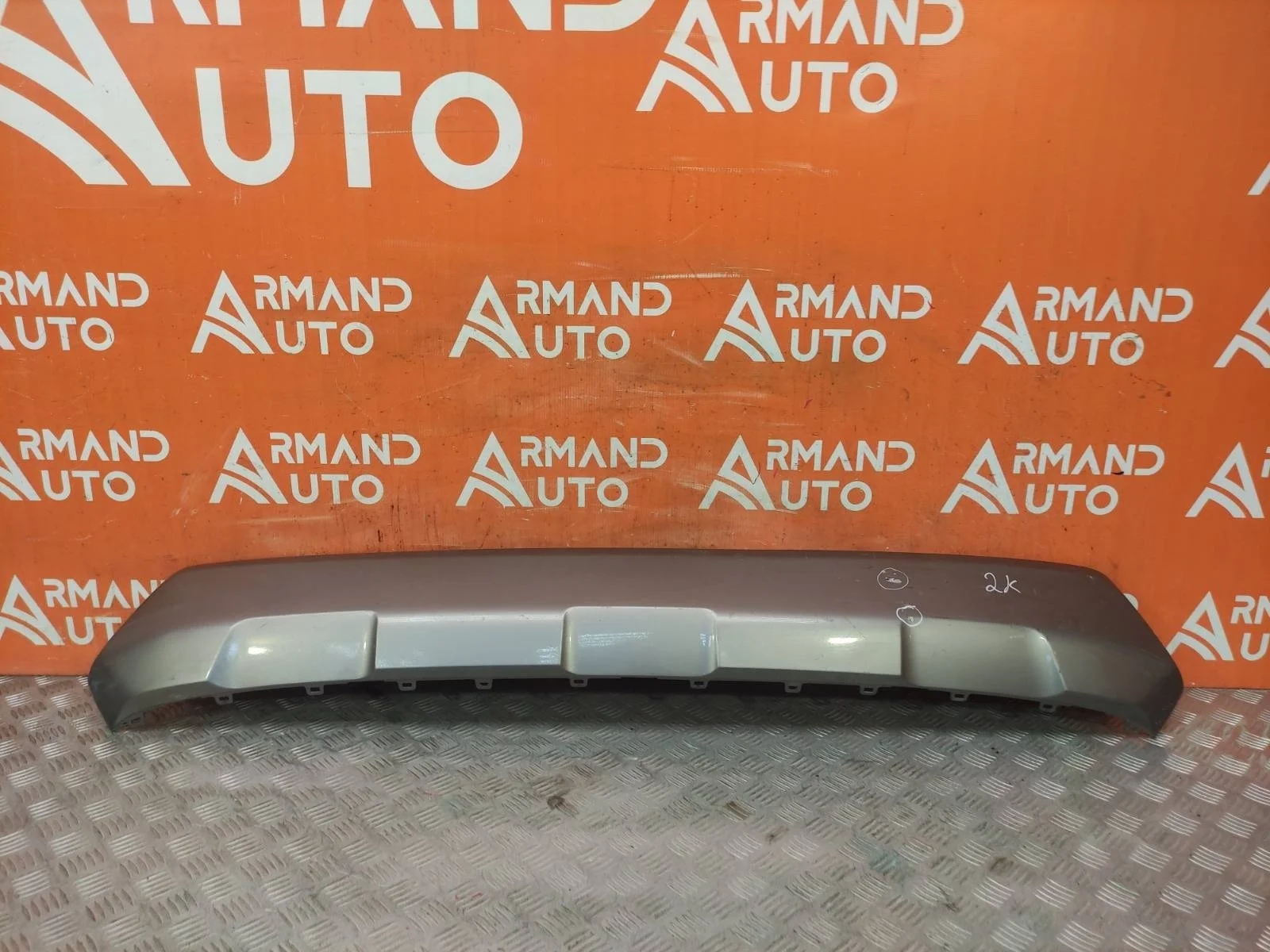 Накладка бампера Toyota RAV4 2018-нв 5 XA50