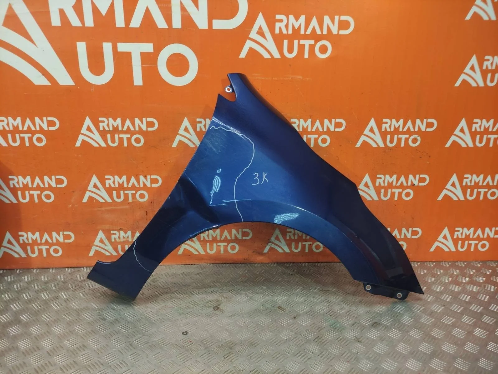 Крыло Kia Rio 2017-нв 4 FB