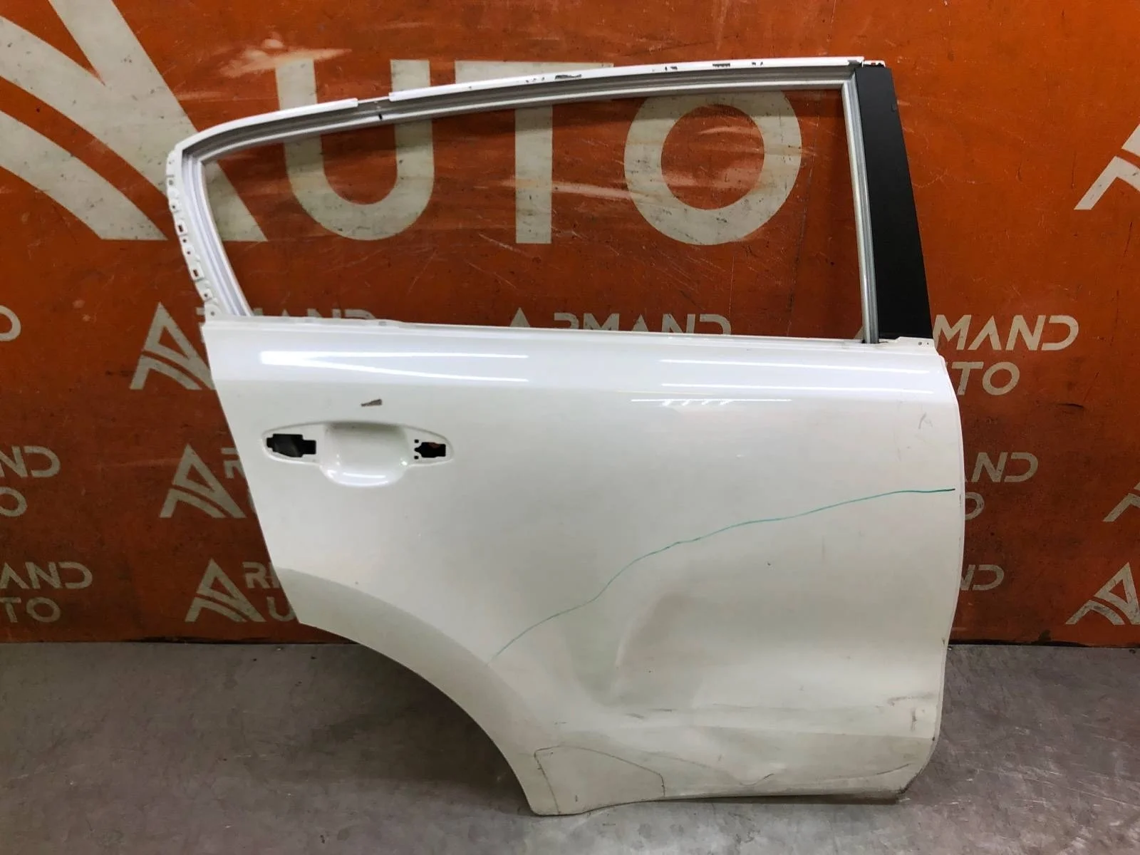 Дверь Kia Sportage 2016-2022 4 QL