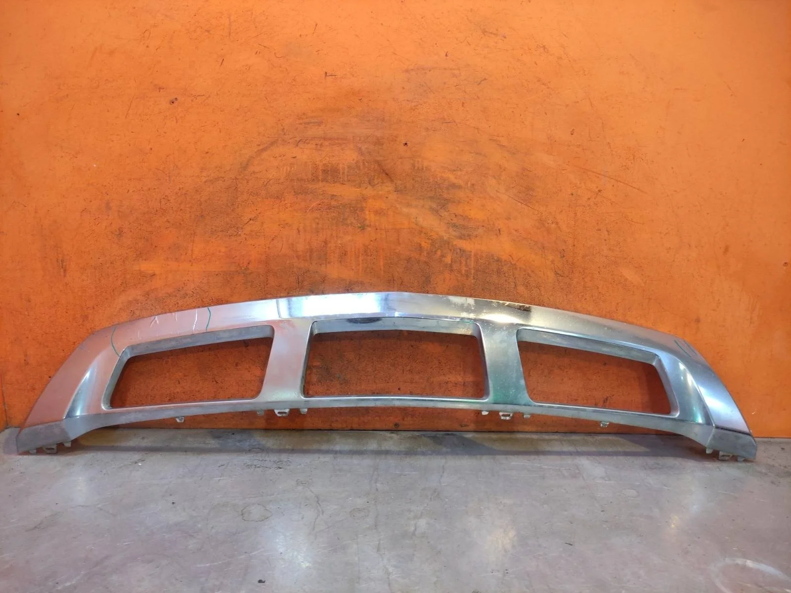 Накладка бампера Mercedes GL GLS-Class 2012-2016 X166