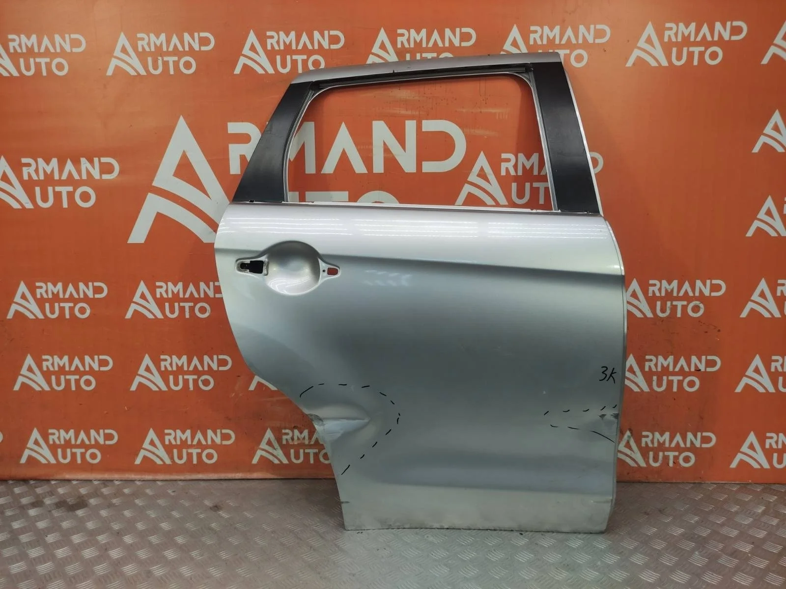 Дверь Mitsubishi ASX 2010-нв GA0