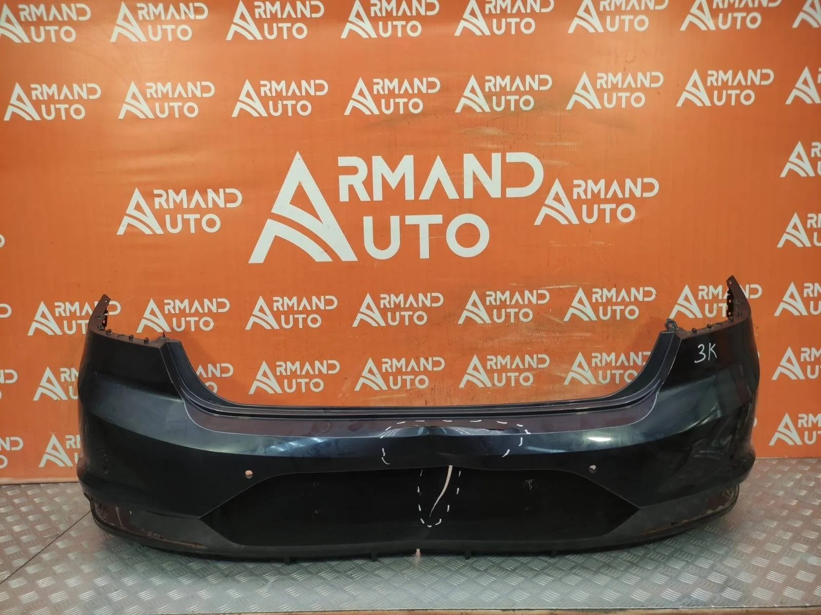 Бампер HYUNDAI Elantra 2018-2020 6 AD