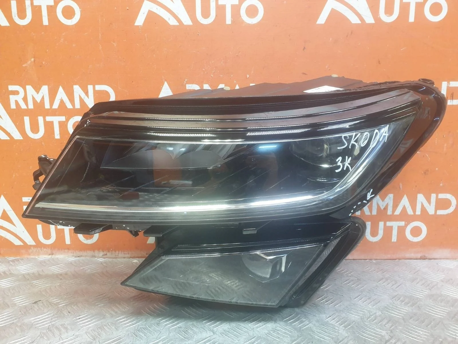 Фара Skoda KODIAQ 2016-2022