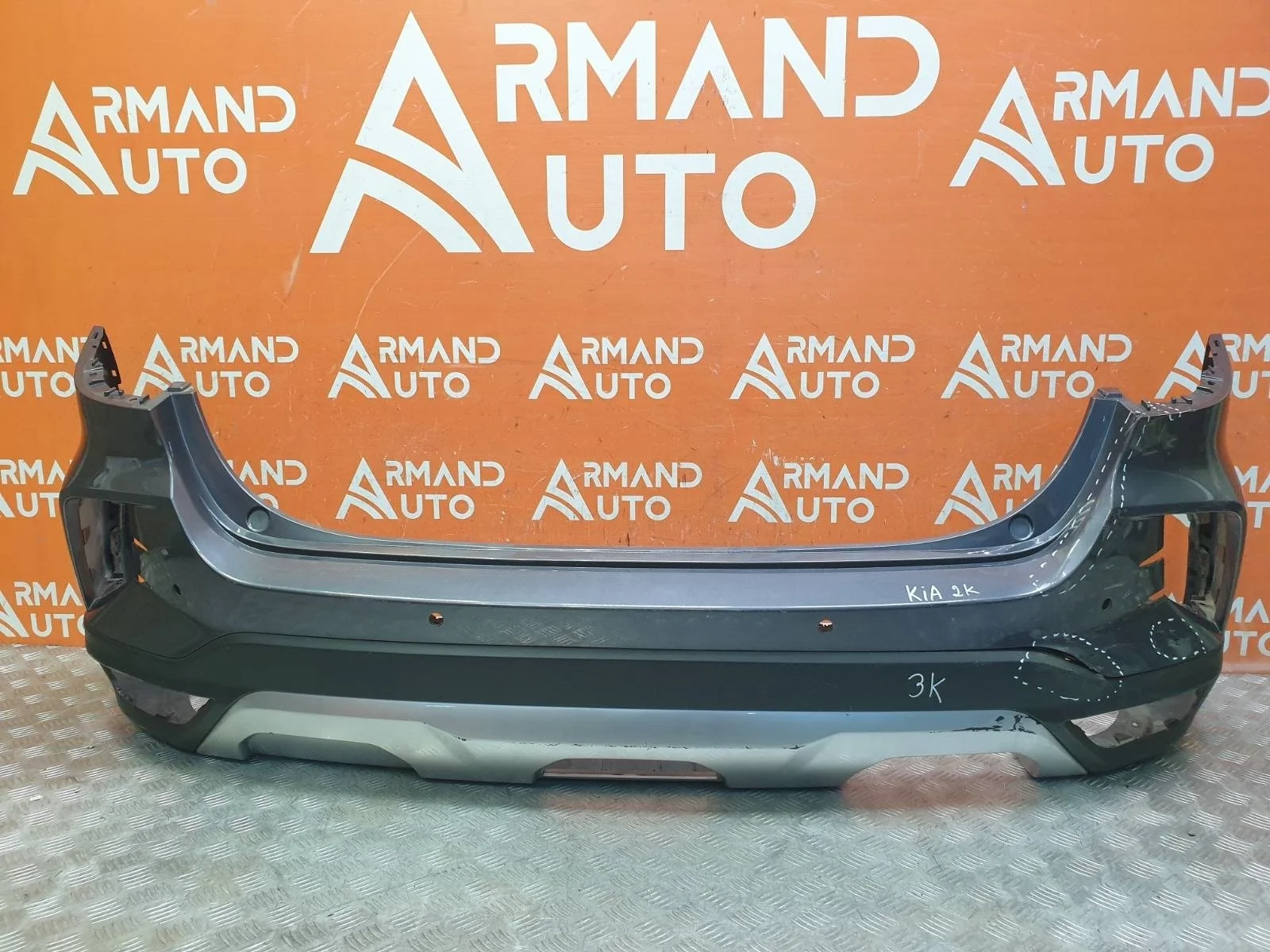 Бампер kia Rio 2020-нв 4 FB