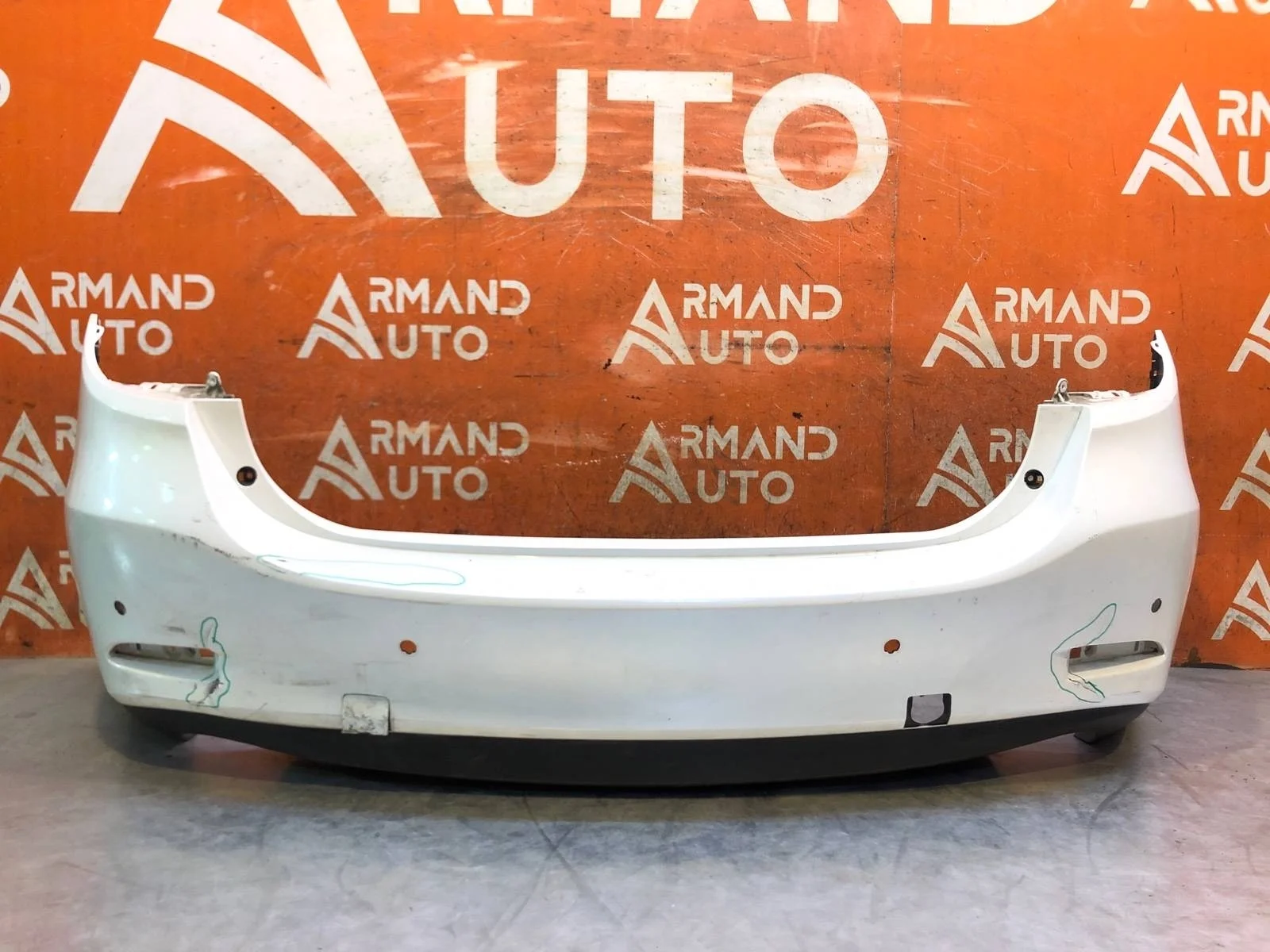 Бампер Mazda 6 2012-2018 3 GJ