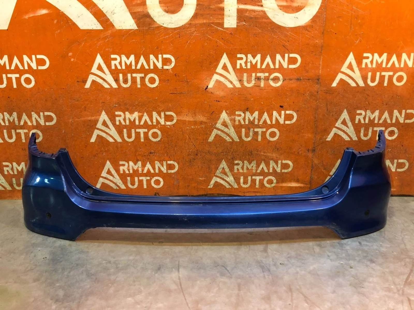 Бампер Kia Rio 2017-2020 4 FB