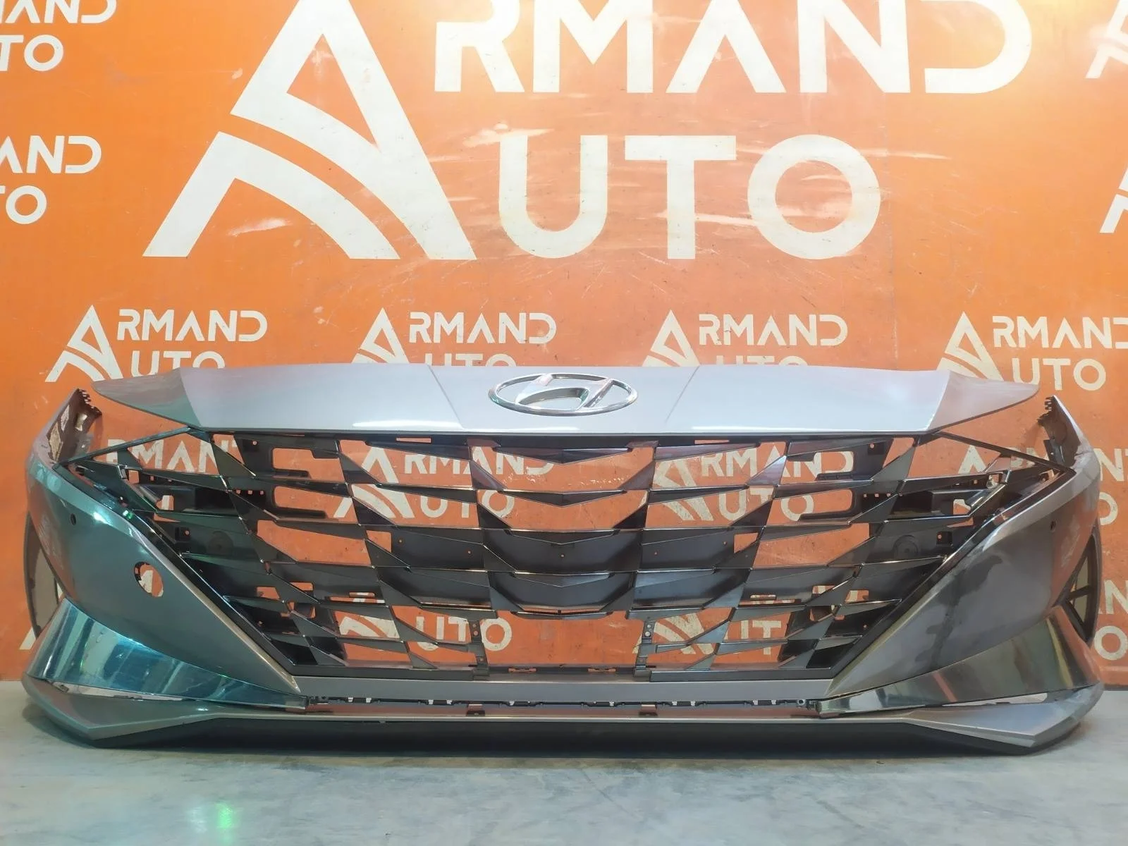 Бампер HYUNDAI ELANTRA 2020-нв 7 CN7