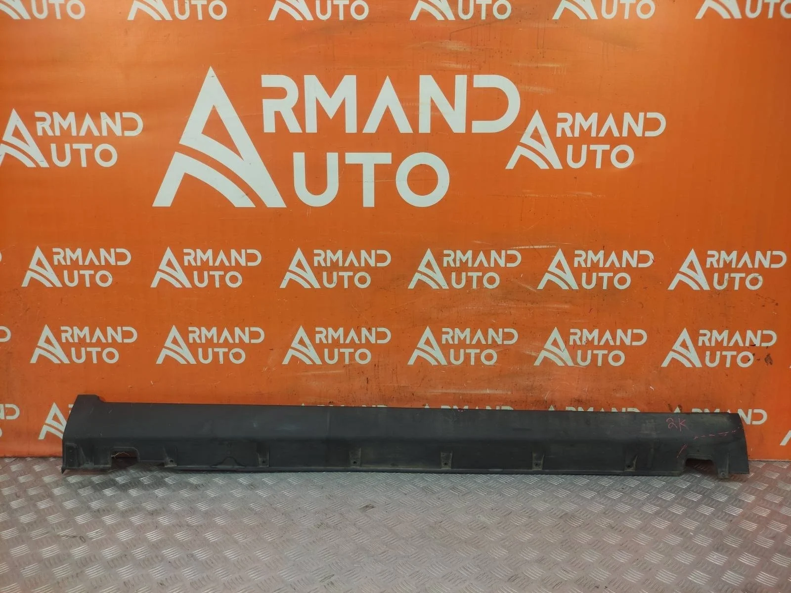 Накладка порога KIA Sorento 2009-2019 XM