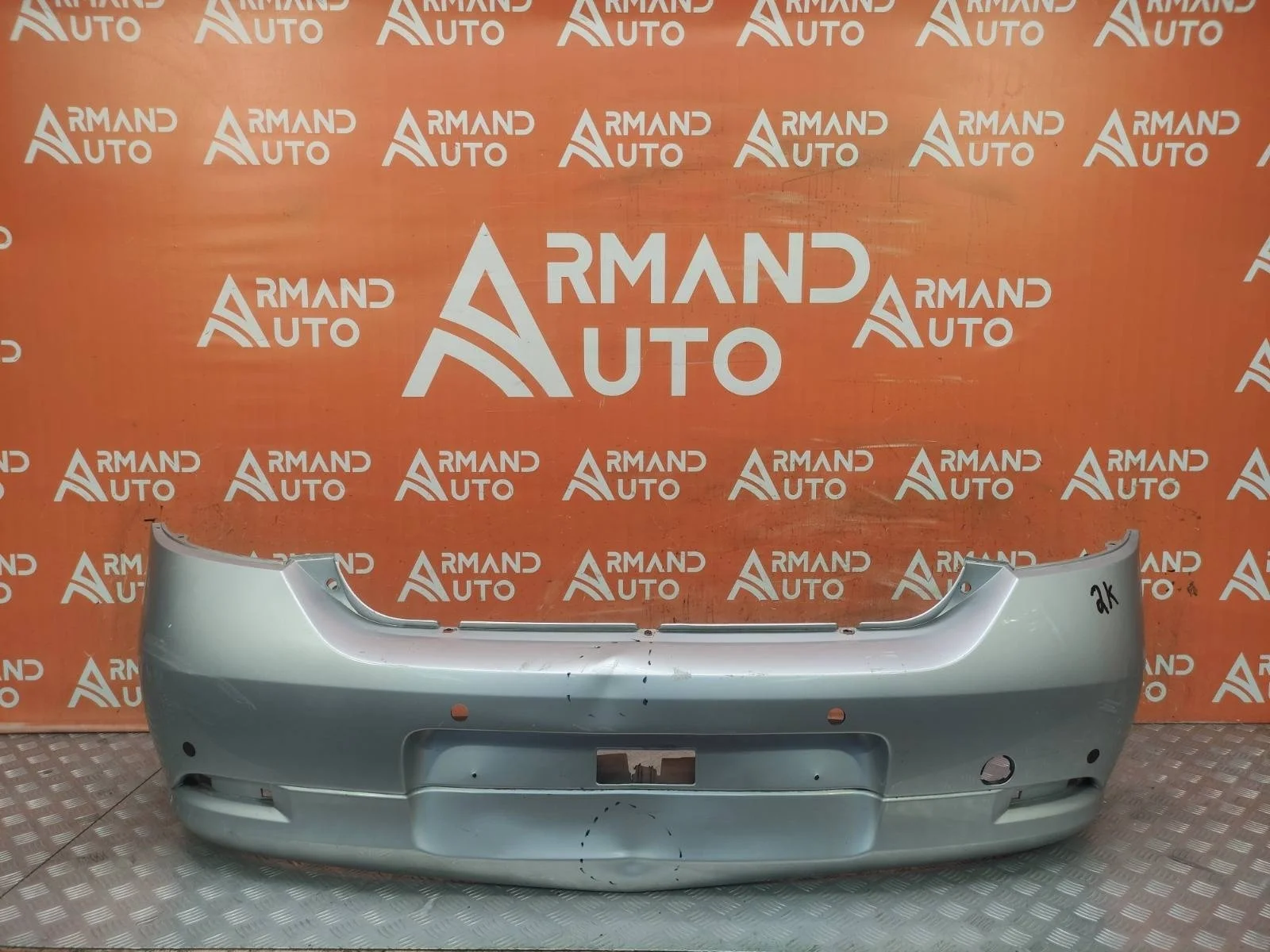 Бампер Renault Logan 2012-2022