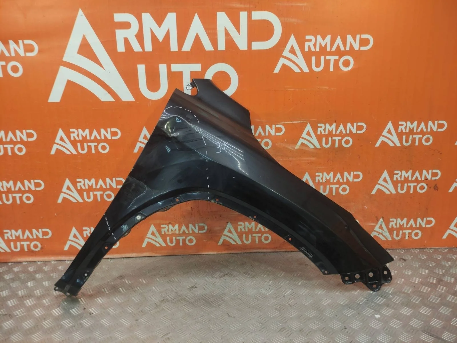 Крыло Lexus RX 2015-нв 4