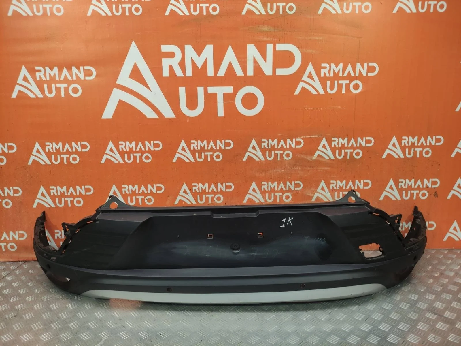 Юбка бампера RENAULT Arkana 2019-нв