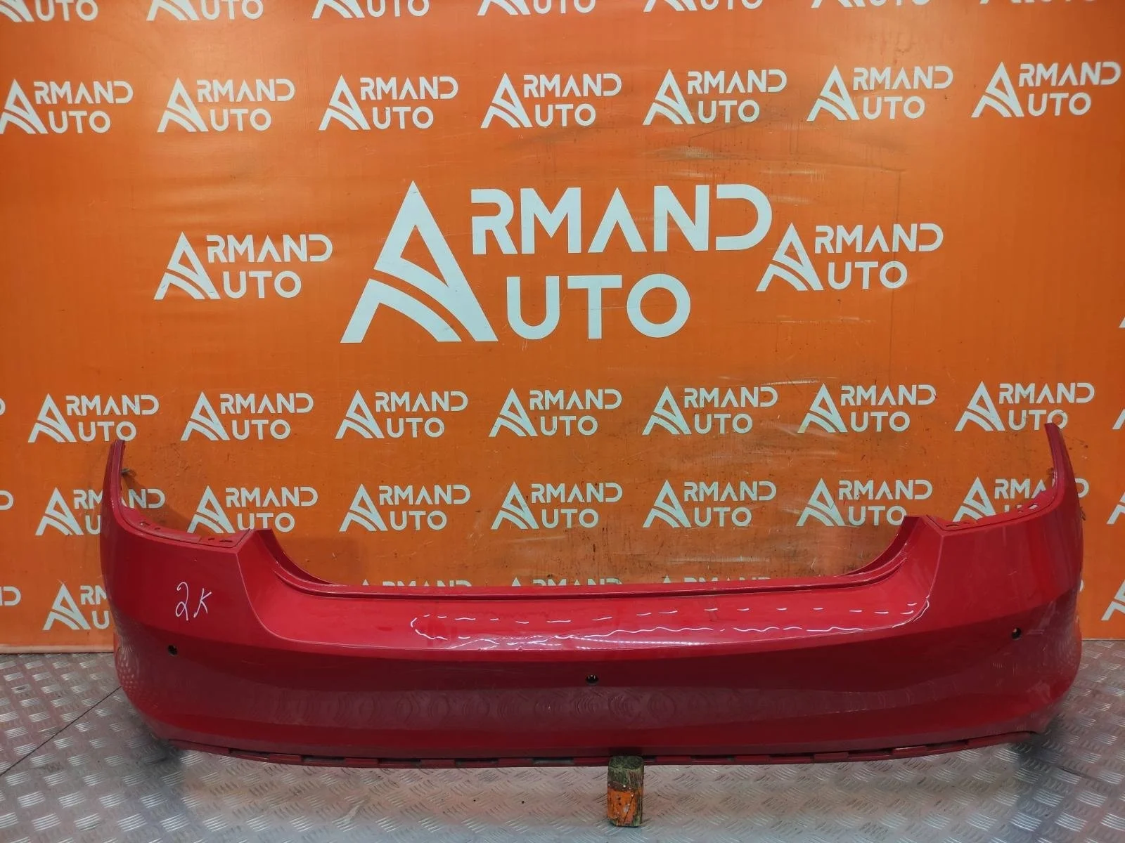 Бампер SKODA Rapid 2014-2020