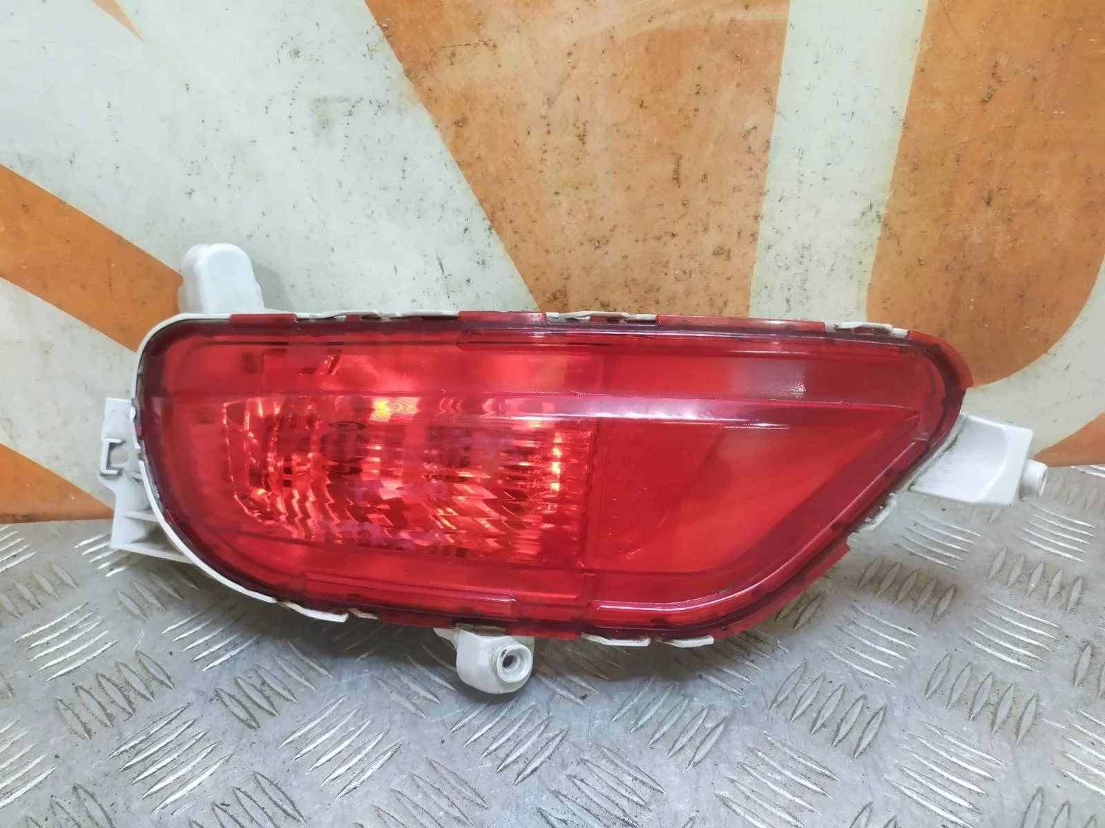 Фонарь противотуманный Mazda CX-5 2017-нв