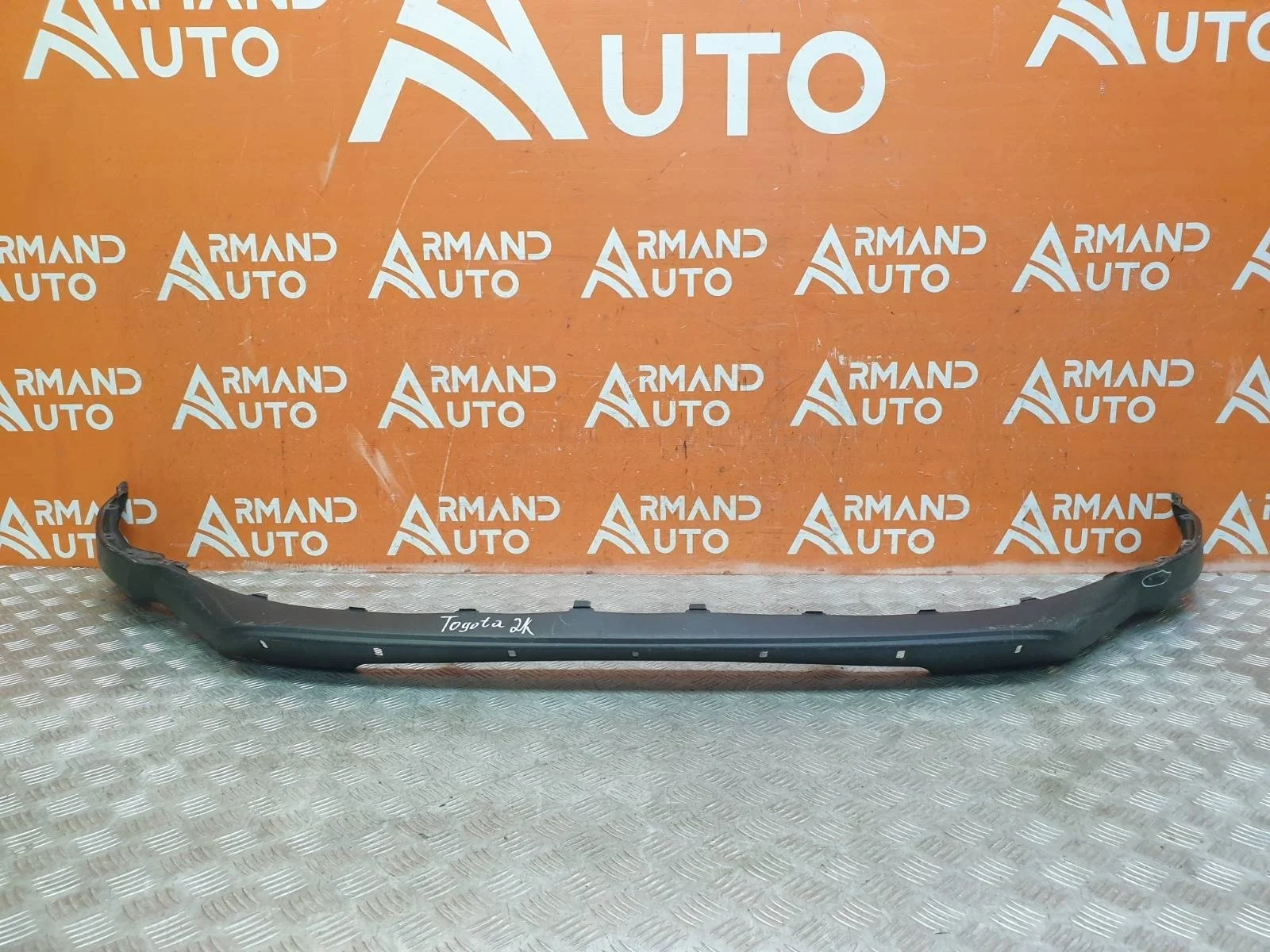 Юбка бампера Toyota RAV4 2015-2019 CA40