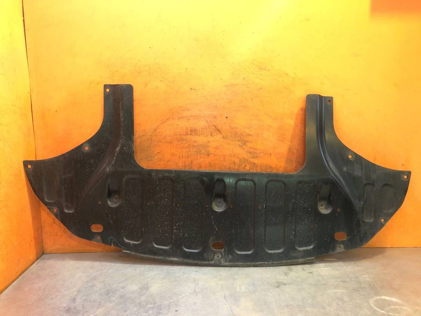 Защита бампера Hyundai Solaris 2017-нв