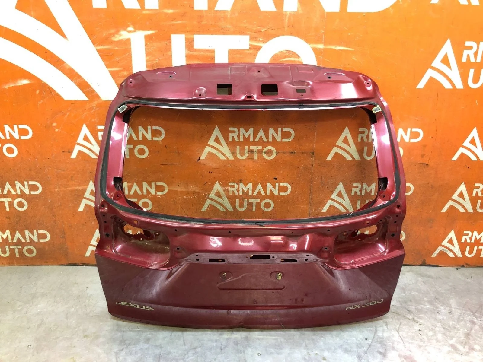 Дверь багажника Lexus NX 2014-2017