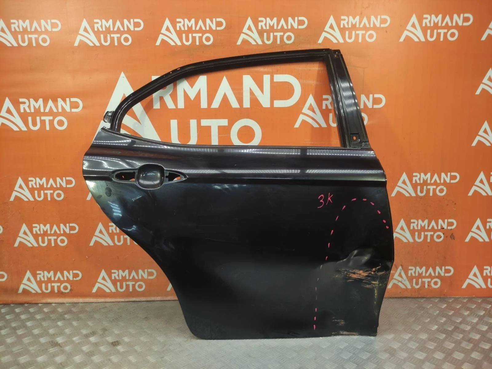 Дверь Toyota Camry 2017-нв 8 XV70