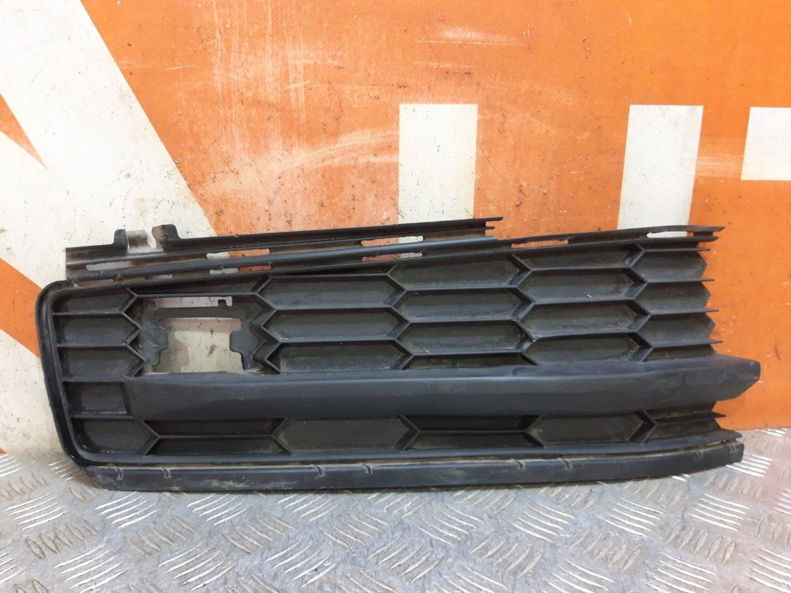 Решетка бампера Skoda Kodiaq 2016-2022