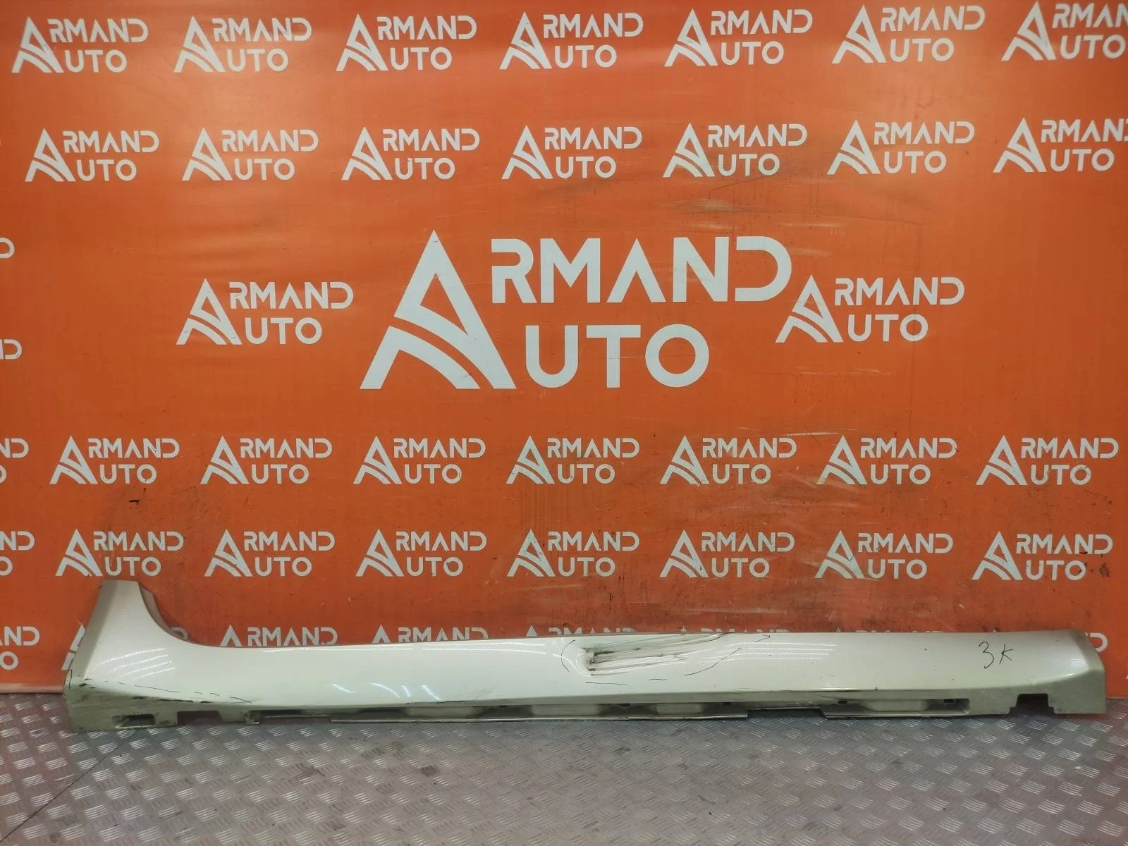 Накладка порога Jaguar XF 2007-2015