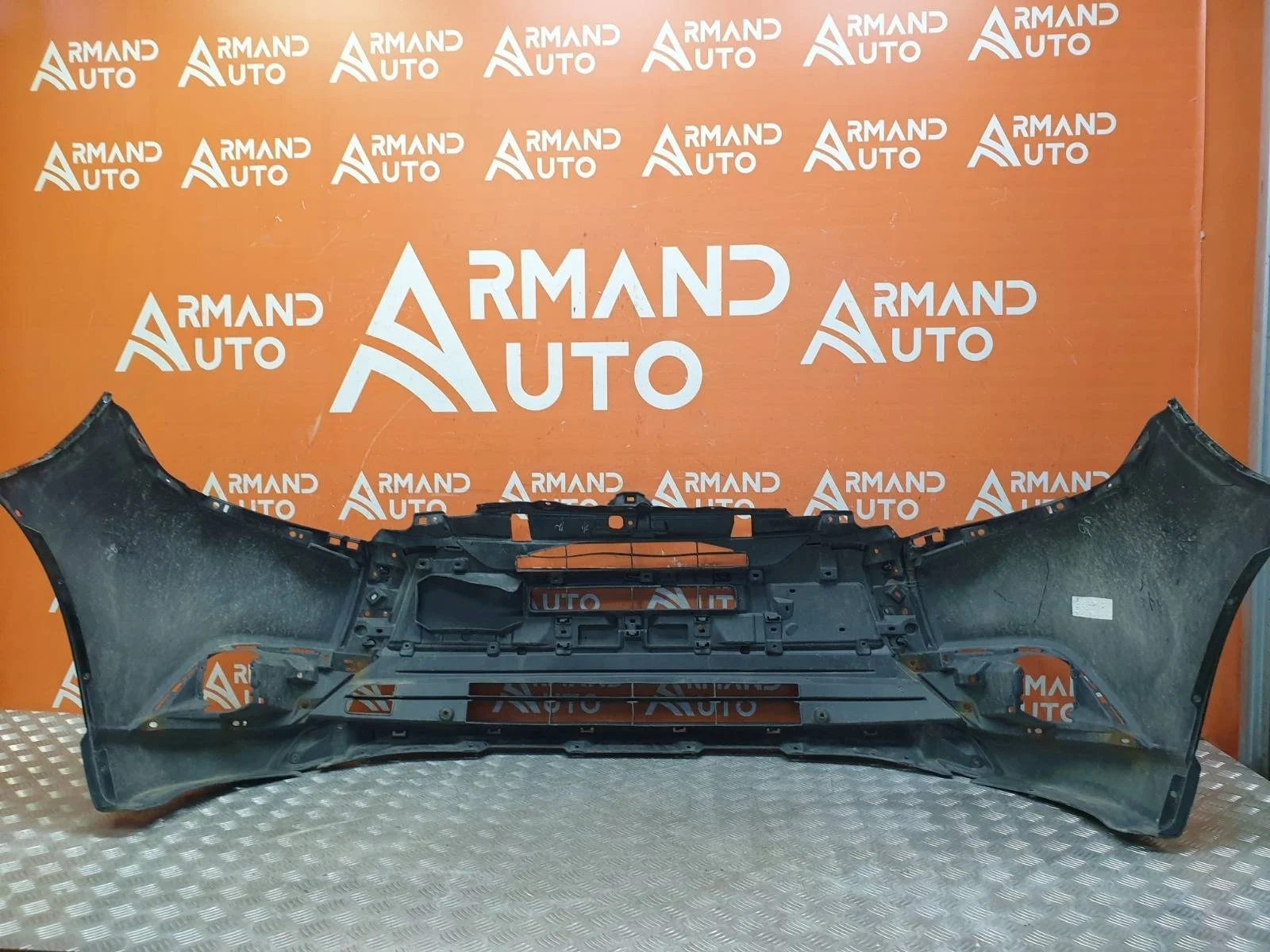 Бампер MItsubishi Outlander 2015-2018 3