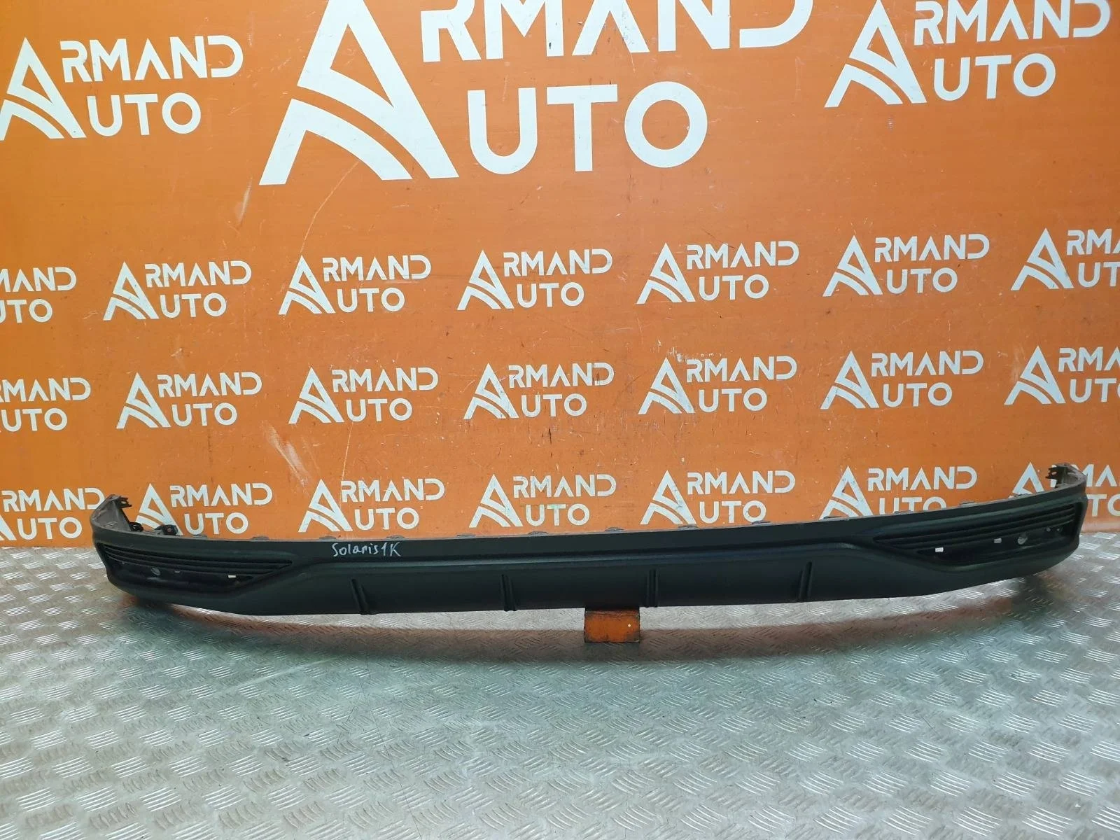 Юбка бампера Hyundai Solaris 2020-нв