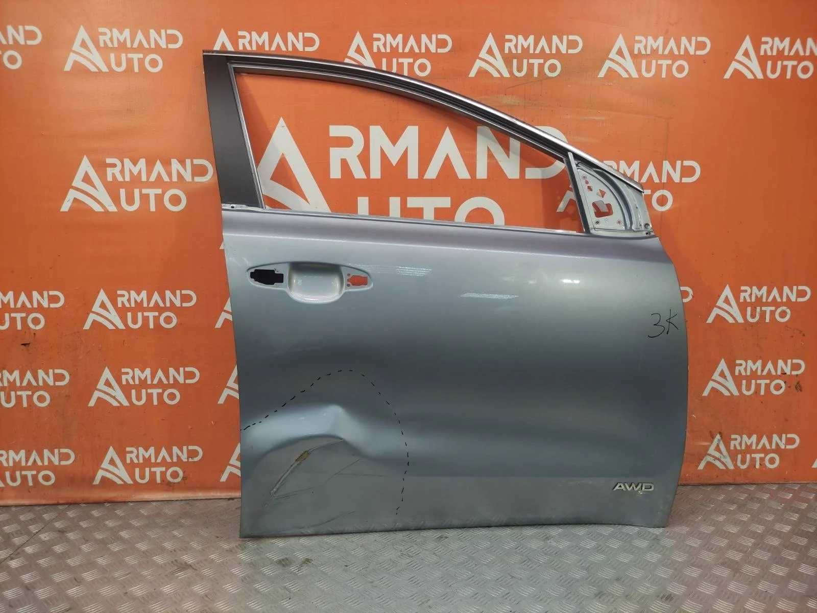 Дверь KIA Sportage 2016-2022 4 QL