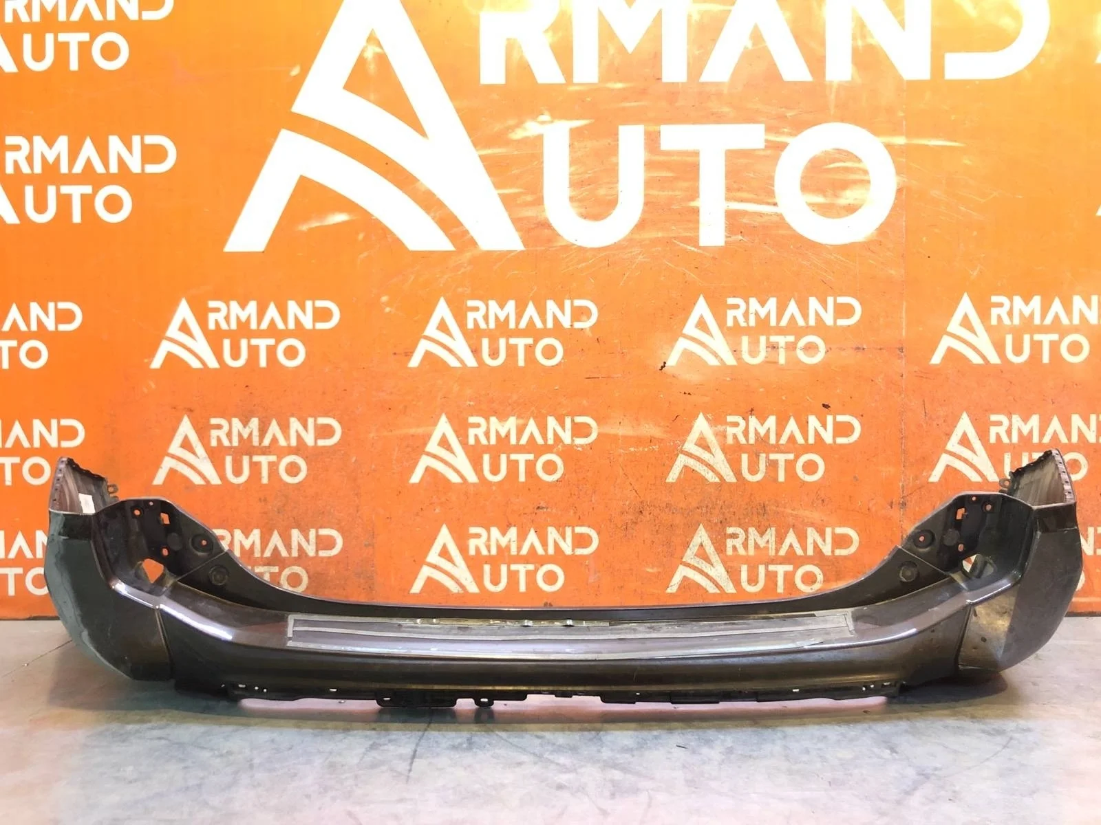 Бампер Mitsubishi Pajero Sport 2015-2021 3