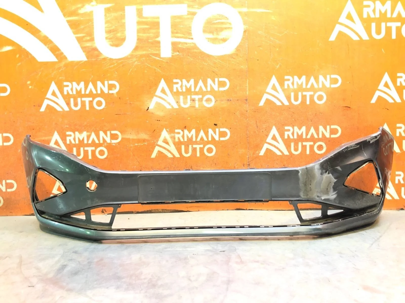 Бампер Volkswagen Polo 2020-нв 6