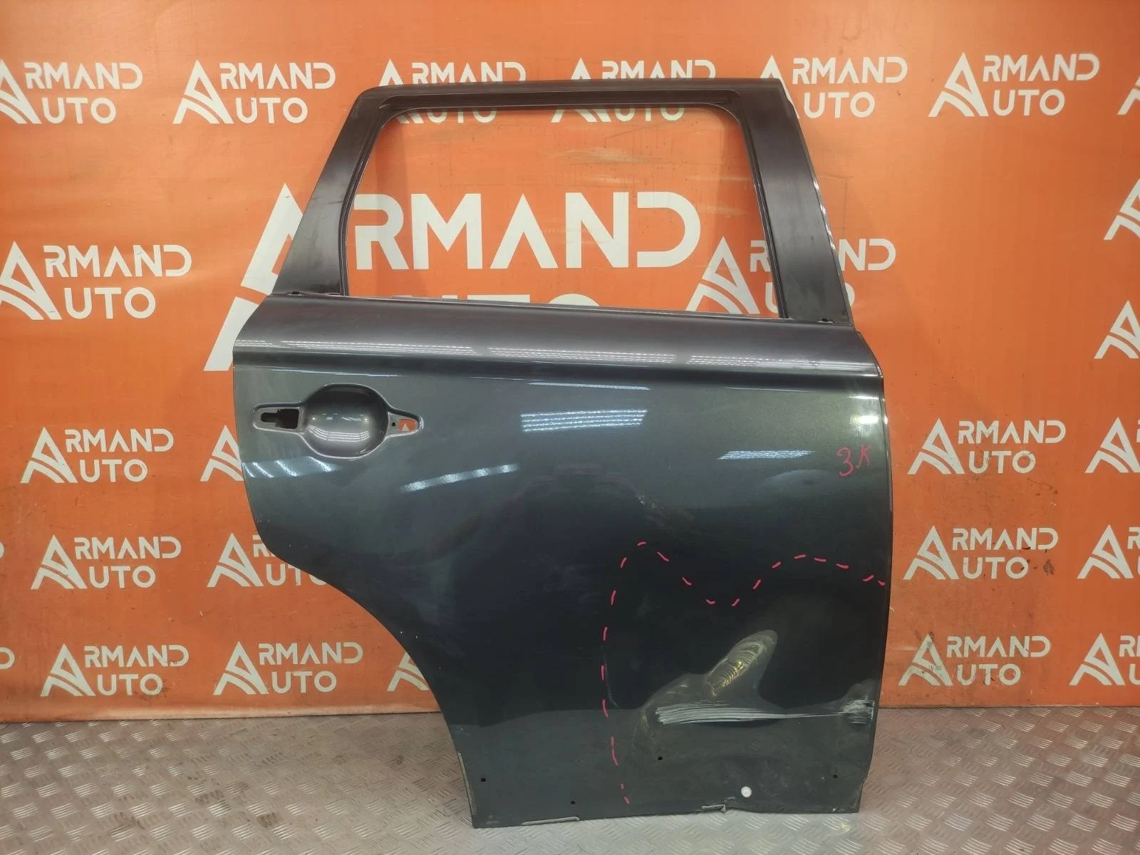 Дверь Mitsubishi Outlander 2015-нв 3