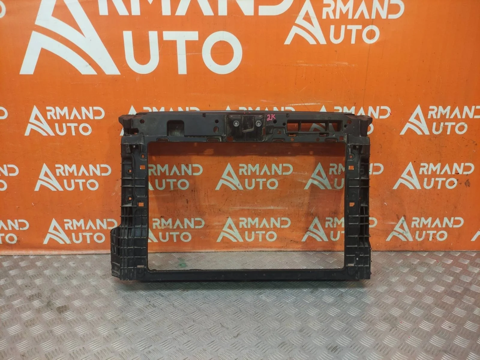 Панель передняя (суппорт радиатора) Skoda Rapid 2020-нв