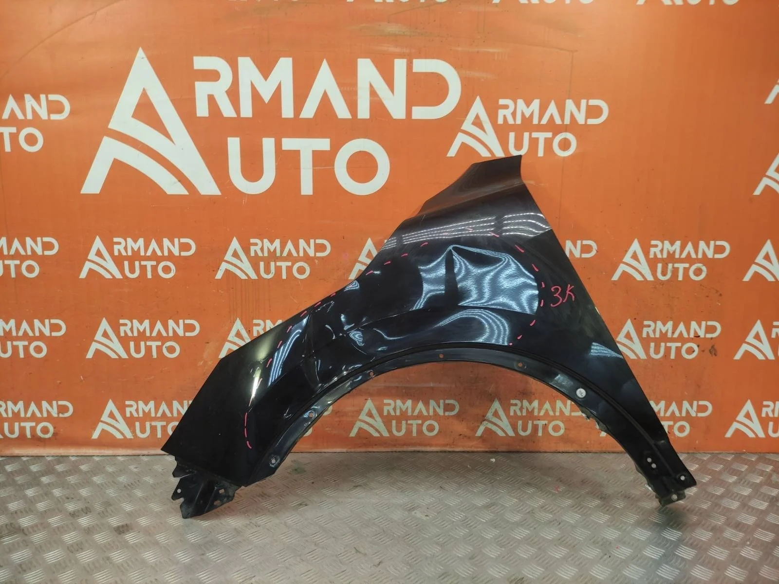 Крыло Nissan Qashqai 2013-2022 j11