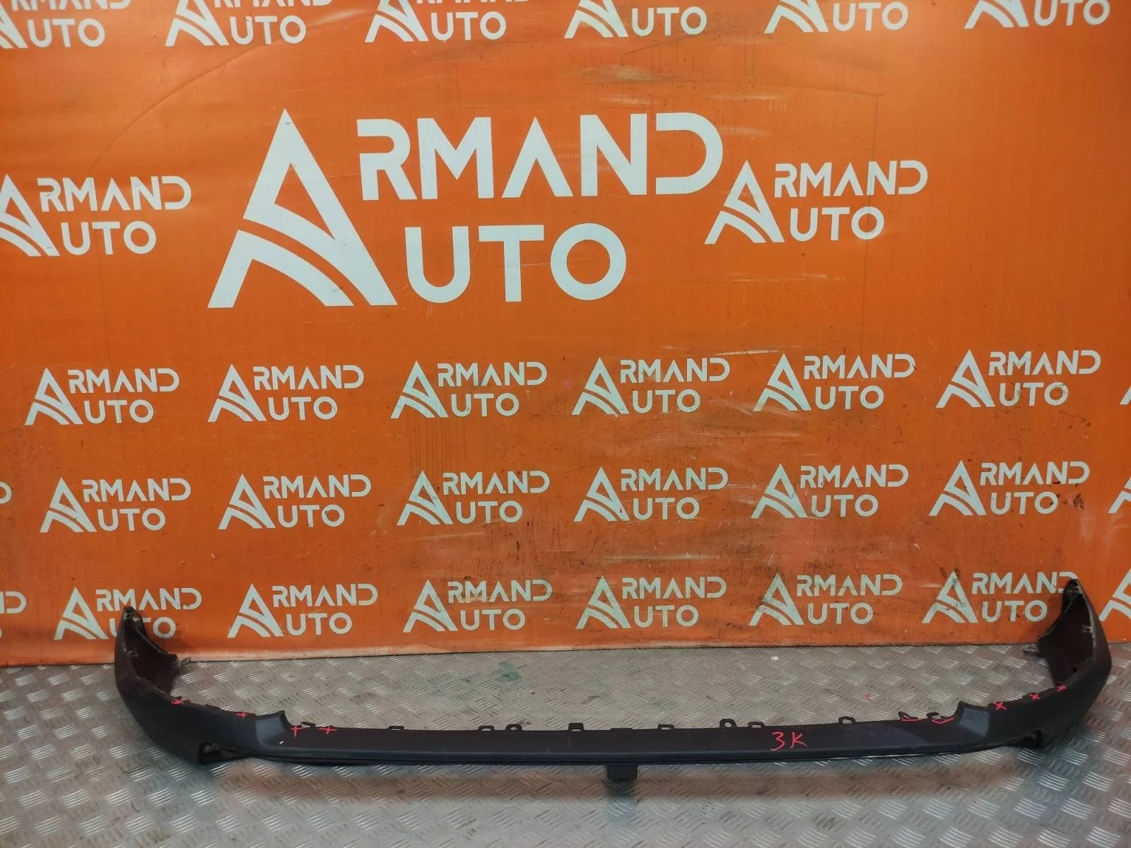 Юбка бампера TOYOTA RAV4 2018-нв 5 XA50