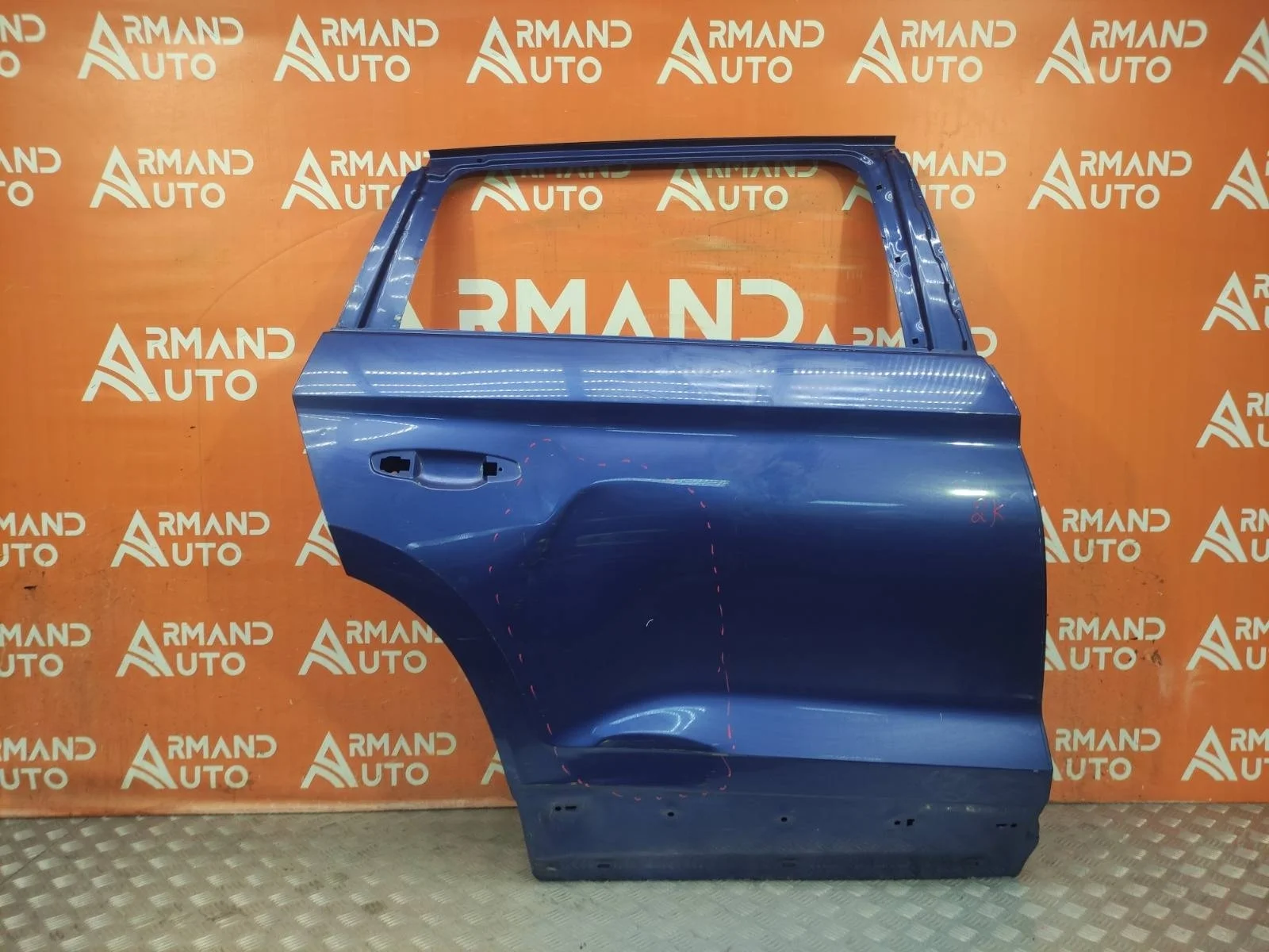 Дверь Skoda Kodiaq 2016-нв