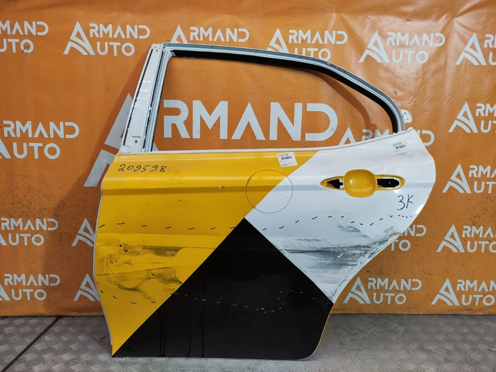 Дверь Toyota Camry 2017-нв 8 XV70