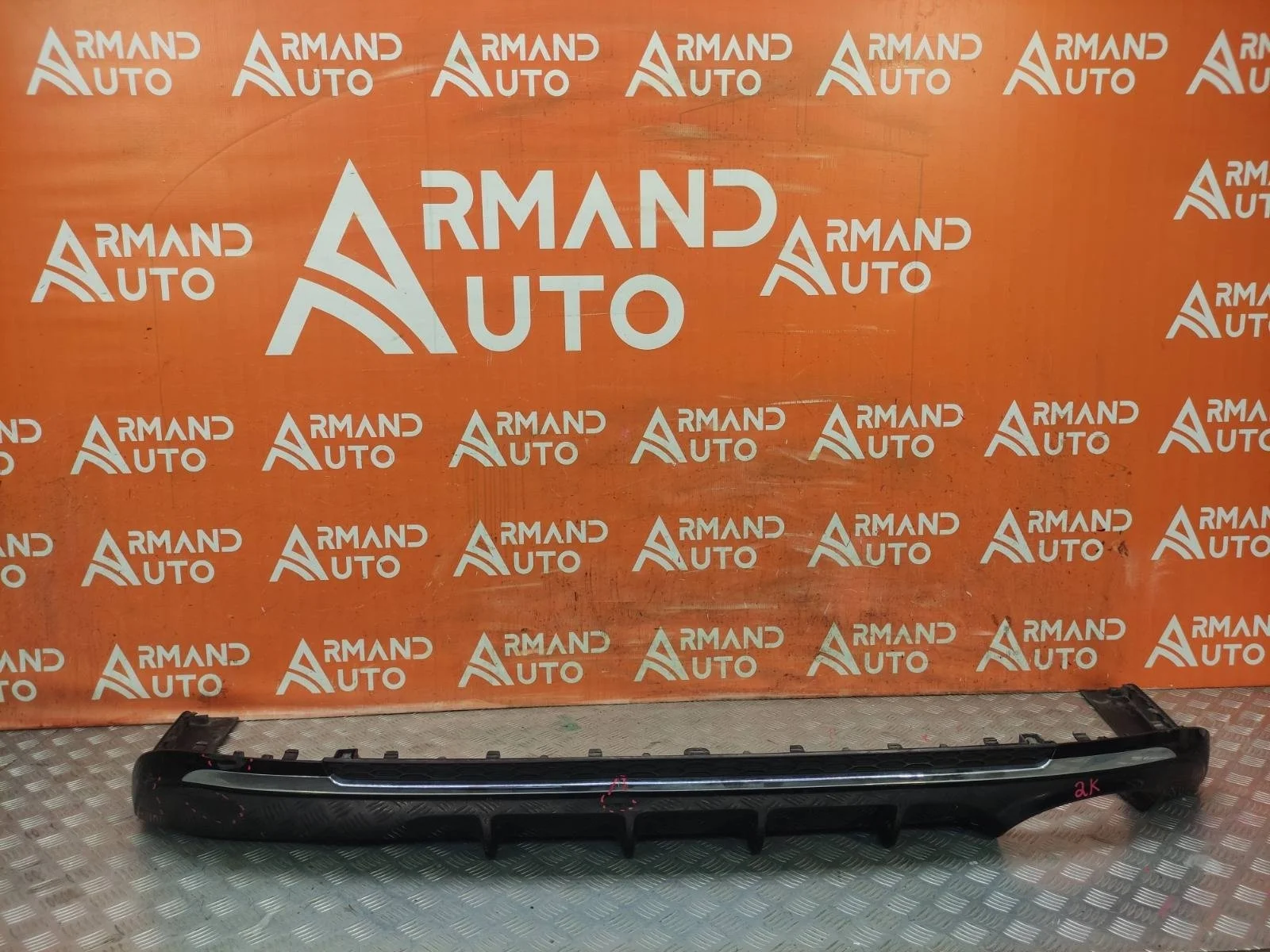 Накладка бампера Kia Optima 2018-2020 4 JF