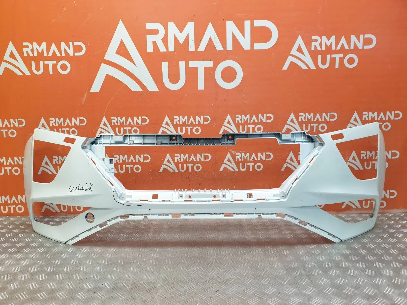 Бампер Hyundai Creta 2021-нв