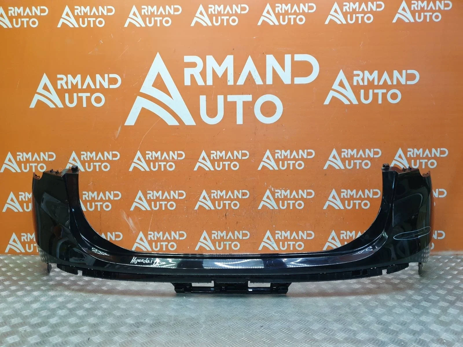 Бампер Hyundai Santa Fe 2020-нв 4 TM