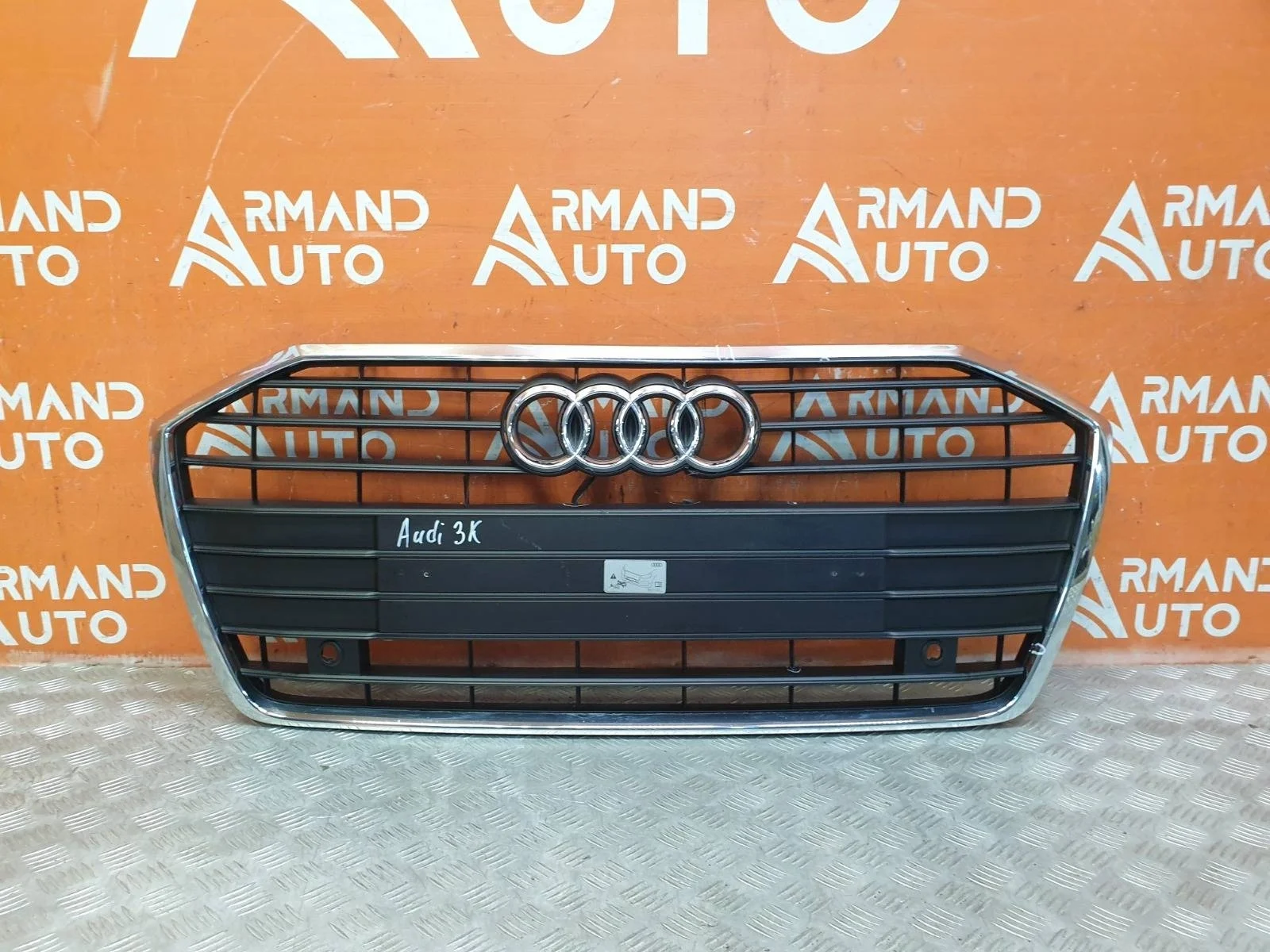 Решетка радиатора Audi A6 2018-нв 5 C8