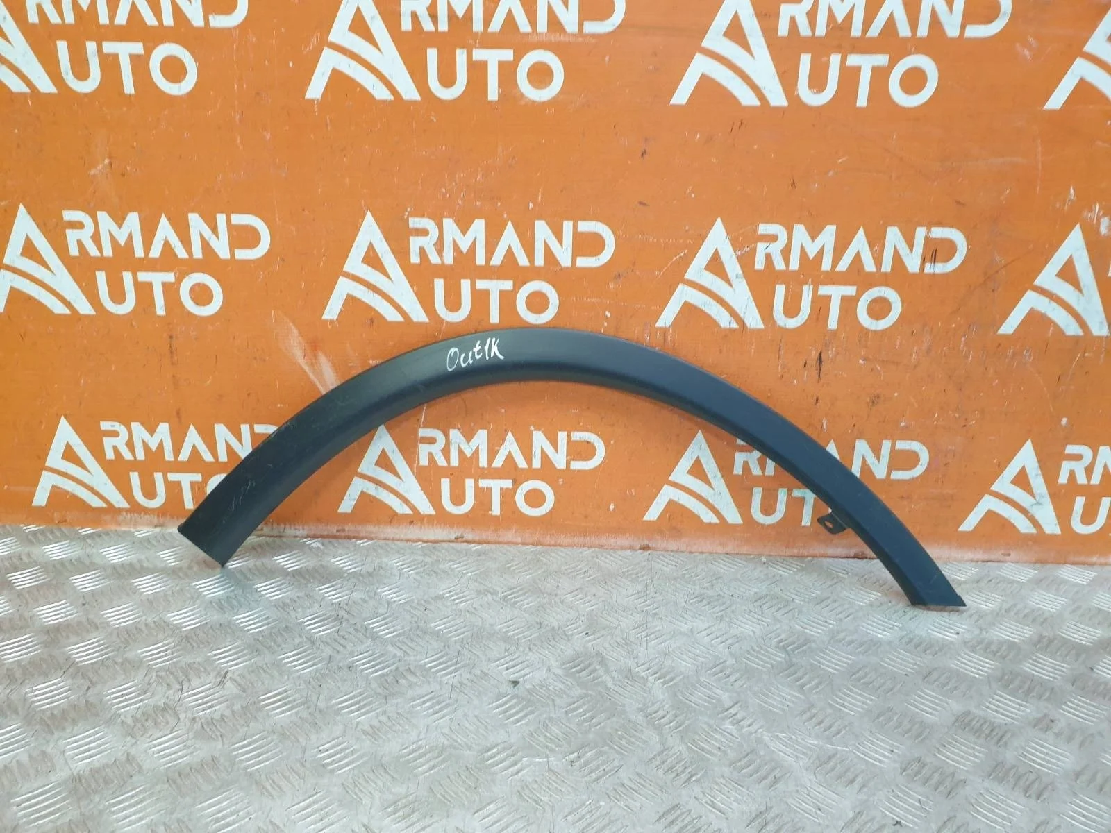 Расширитель крыла Mitsubishi Outlander 2014-2018 3