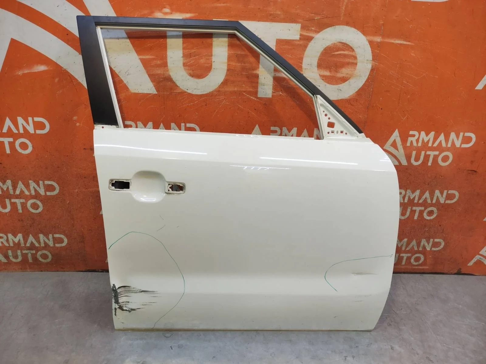 Дверь Kia Soul 2013-2019 PS