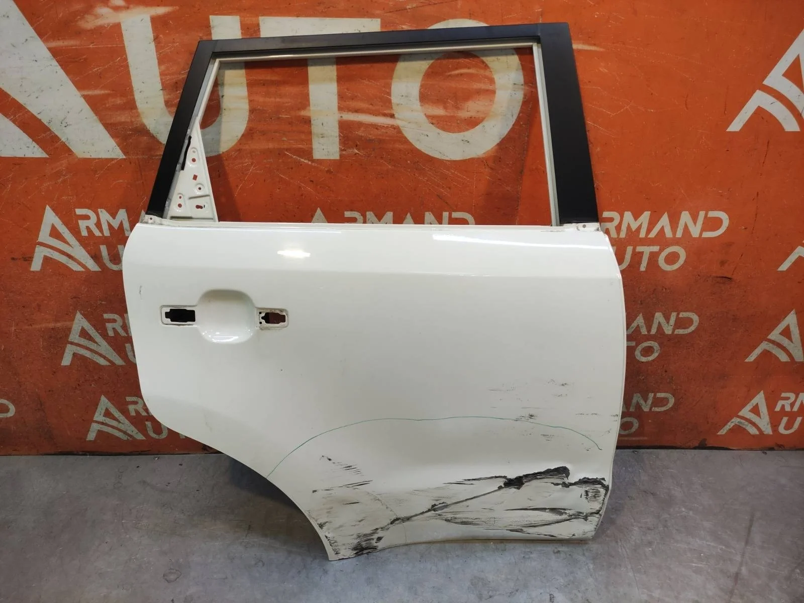 Дверь Kia Soul 2013-2019 PS