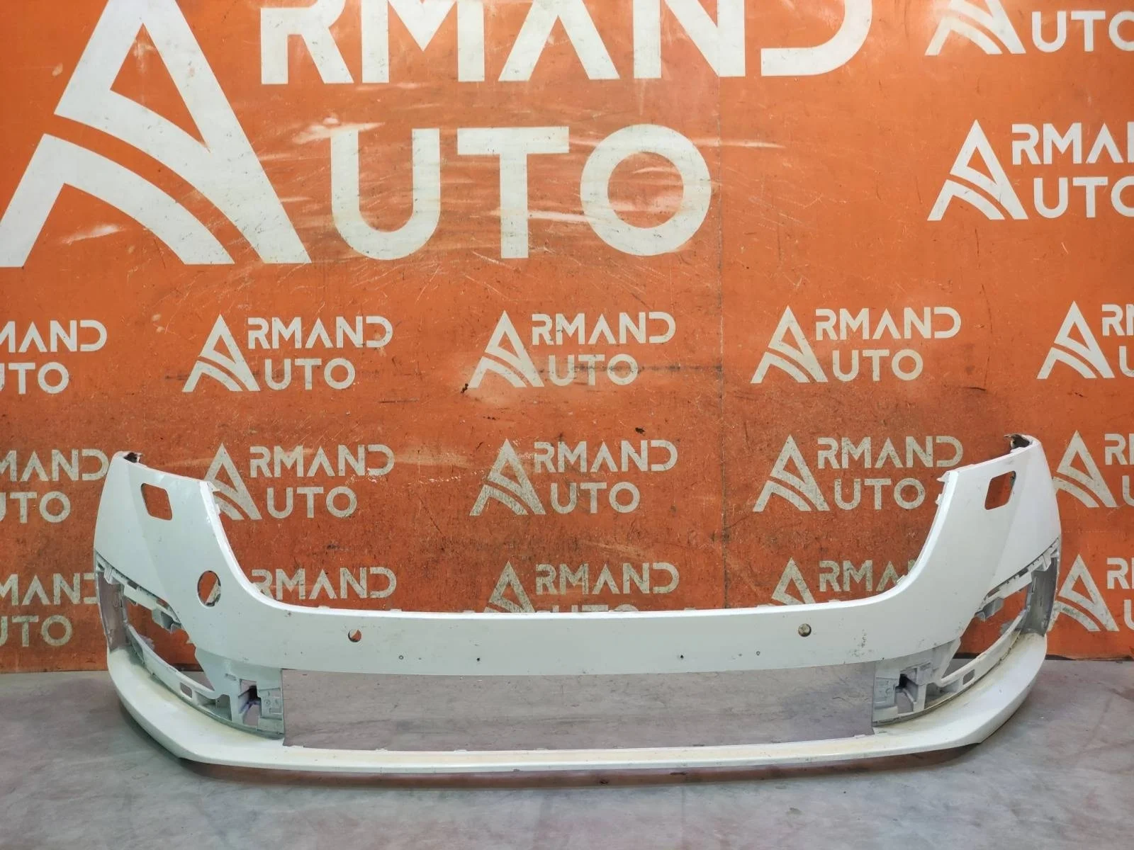 Бампер Skoda Octavia 2019-нв 4 A8