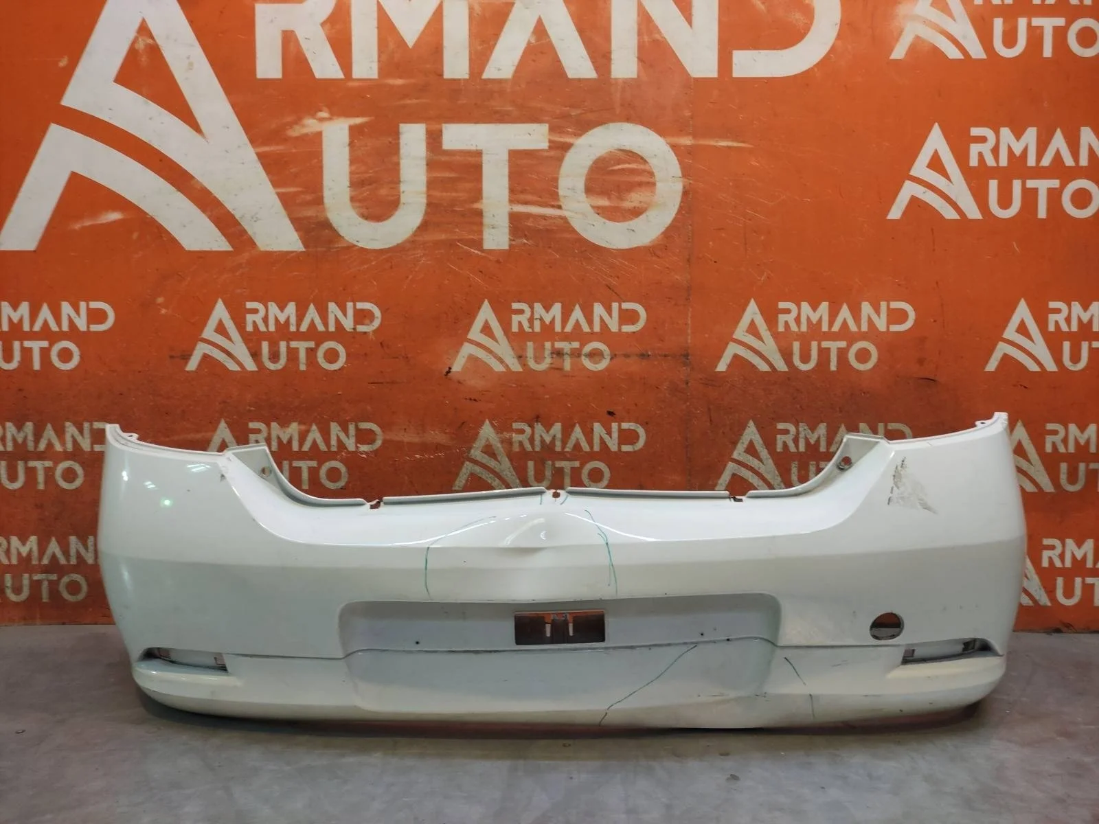 Бампер Renault Logan 2012-2022