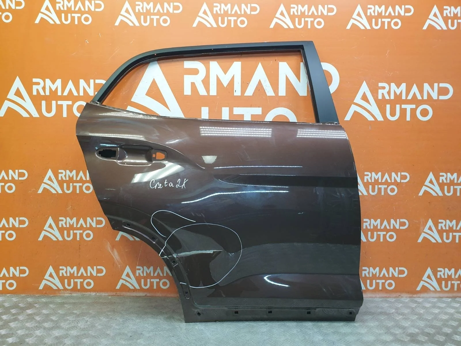 Дверь Hyundai Creta 2021-нв