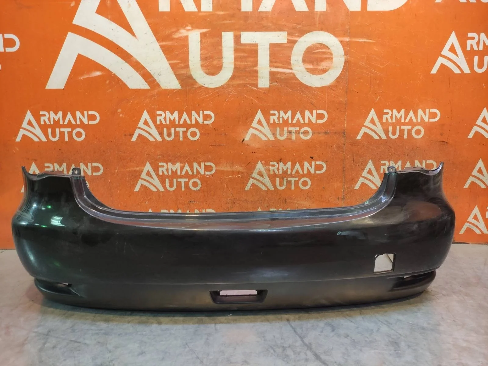 Бампер Nissan Almera 2012-2018 G15