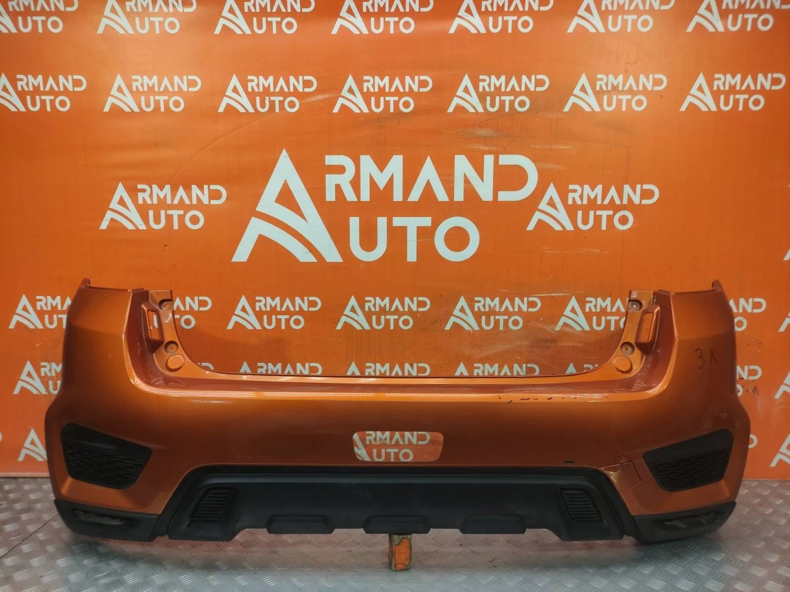Бампер Mitsubishi ASX 2020-нв 1 GA0